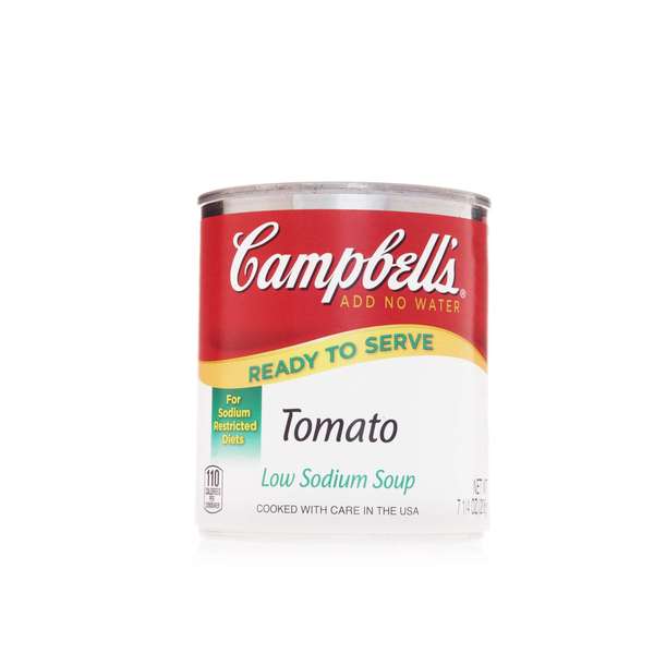 Campbells Ready To Serve Easy Open Low Sodium Chicken Noodle Soup 7.25 oz., PK24 000000601